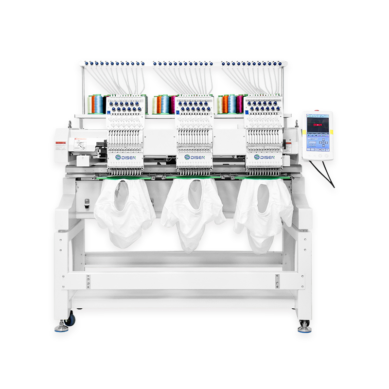 DS-J1203 Три головы 12 игл