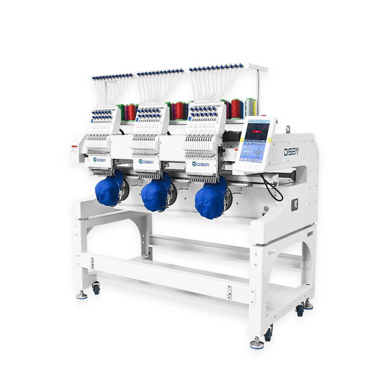 DS-J1203 Три головы 12 игл